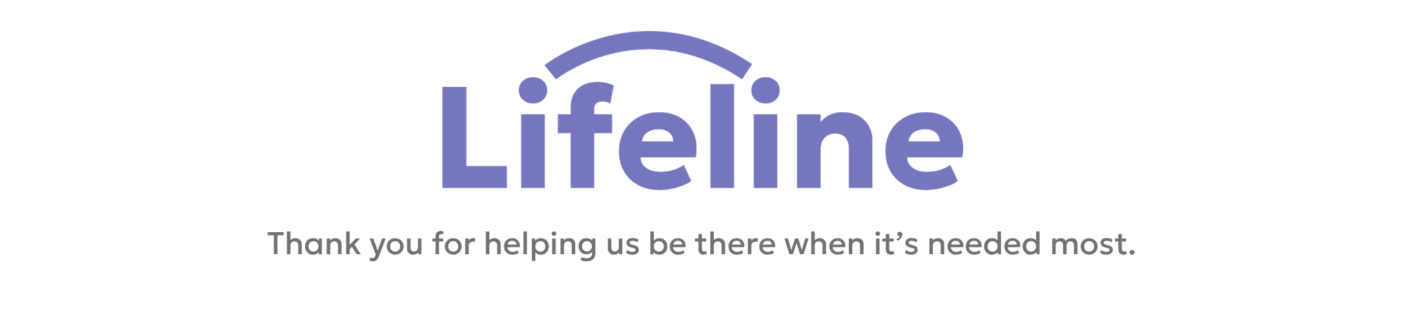 Lifeline Banner